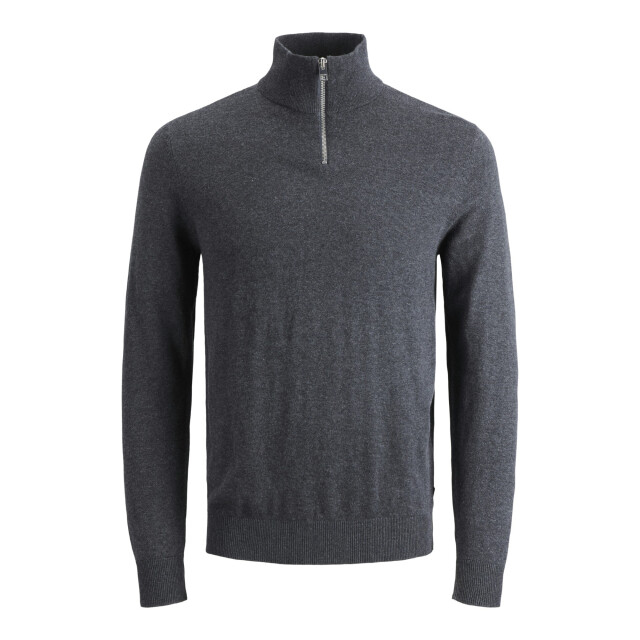 Jack & Jones Emil knit half zip 12263819-DGM-XXL large