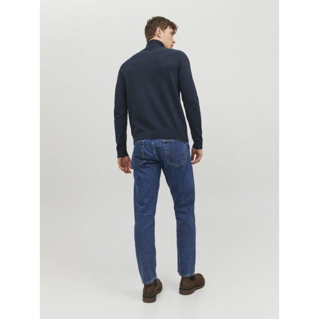Jack & Jones Emil knit roll neck 12180604-NVY-S large