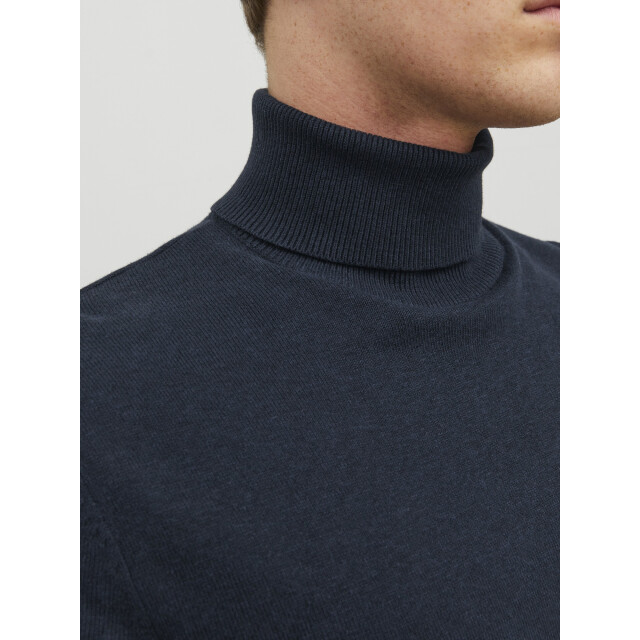 Jack & Jones Emil knit roll neck 12180604-NVY-S large
