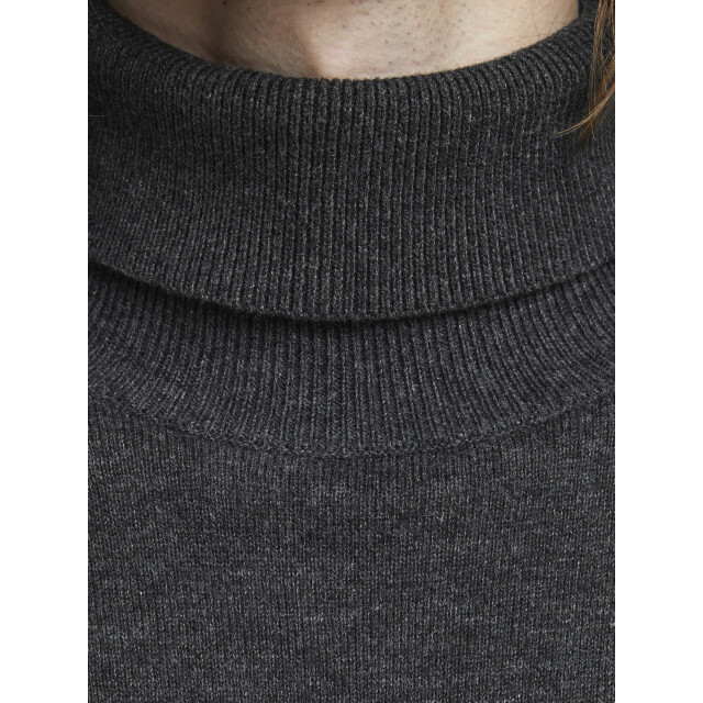 Jack & Jones Emil knit roll neck 12180604-DGM-XXL large