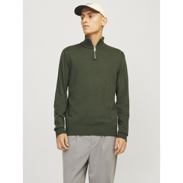 Jack & Jones Emil knit half zip 12263819-KOM-XXL large