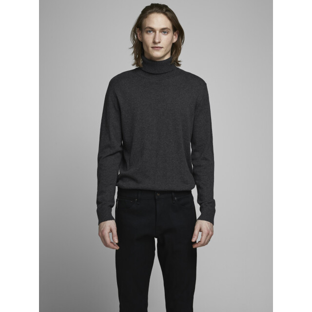 Jack & Jones Emil knit roll neck 12180604-DGM-XXL large