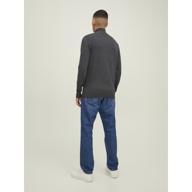 Jack & Jones Emil knit half zip 12263819-DGM-XXL large