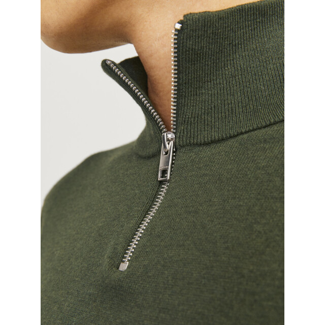 Jack & Jones Emil knit half zip 12263819-KOM-XXL large