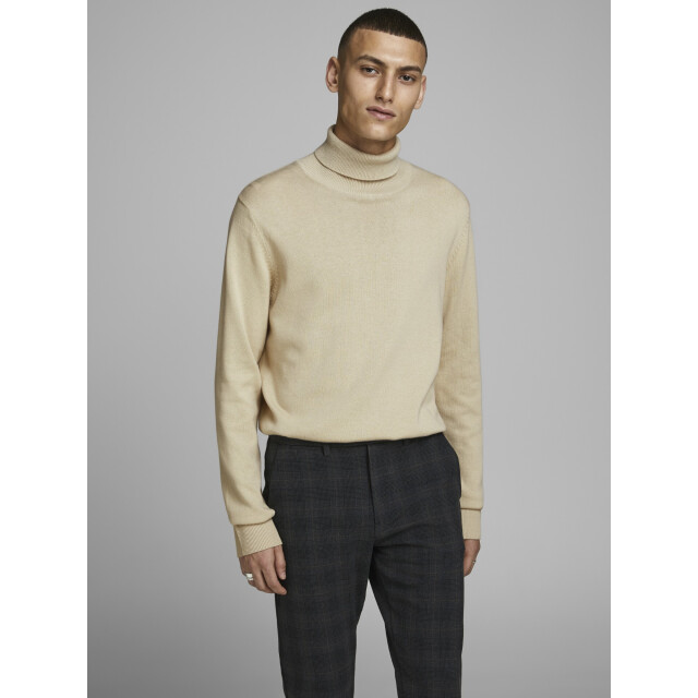 Jack & Jones Emil knit roll neck 12180604-OAT-S large