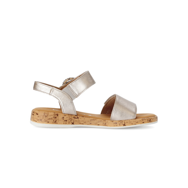 Gabor 62.734/82 Sandalen Zilver 62.734/82 large