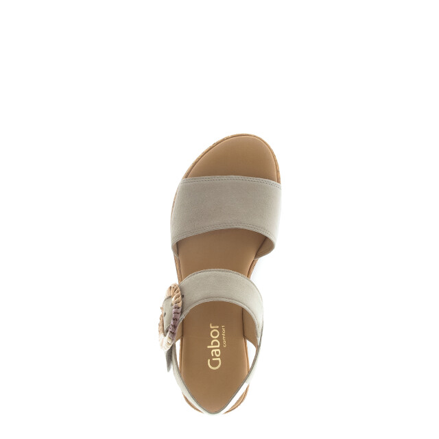 Gabor 62.706/11 Sandalen Grijs 62.706/11 large
