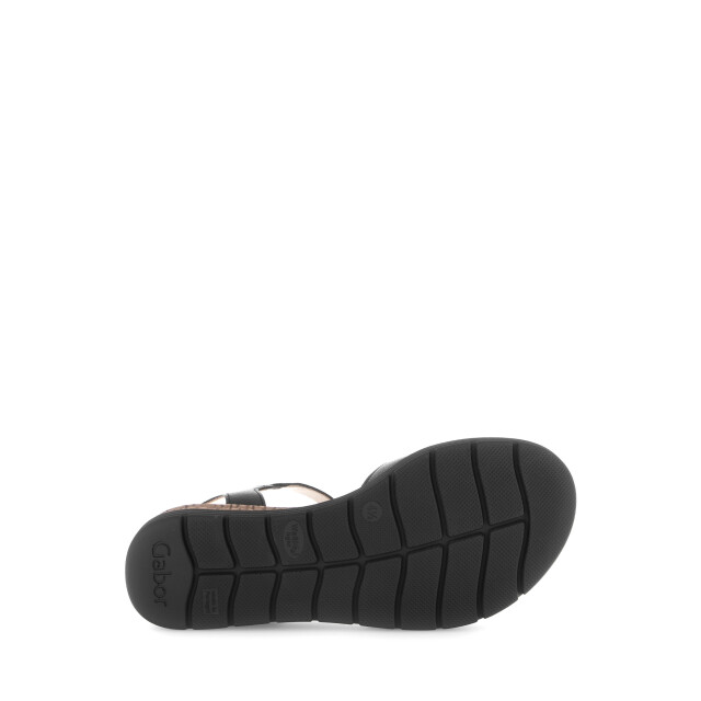 Gabor 62.704/57 Sandalen Zwart 62.704/57 large