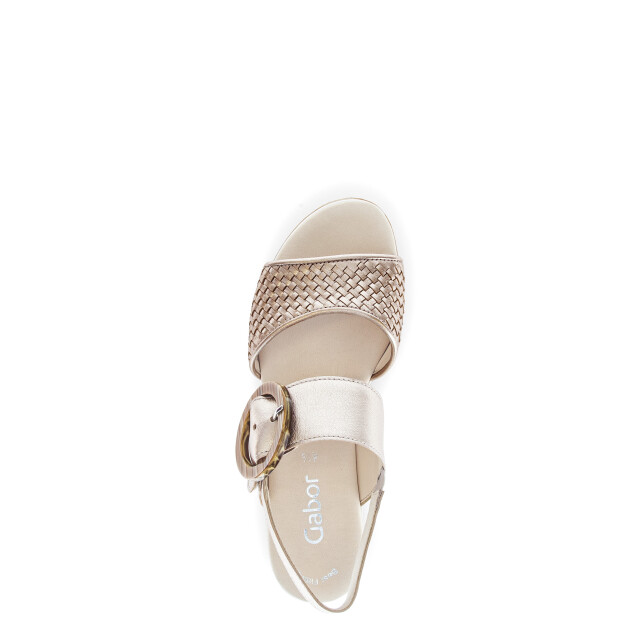 Gabor 64.646/62 Sandalen Beige 64.646/62 large