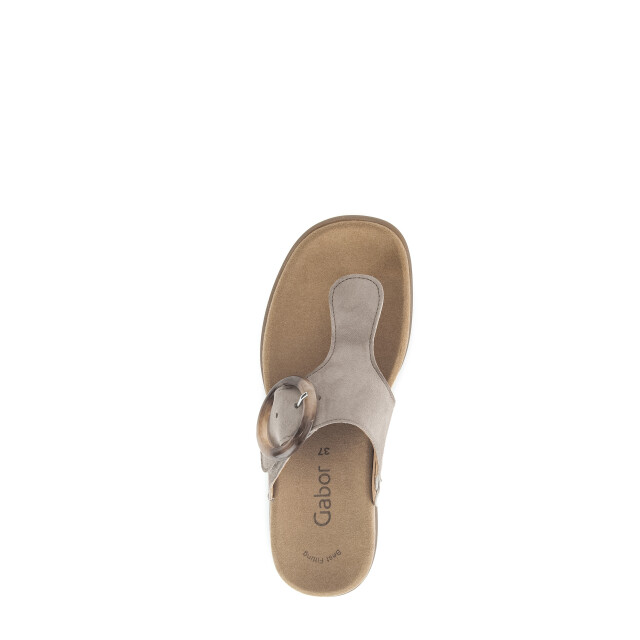Gabor 63.701/12 Slippers Bruin 63.701/12 large