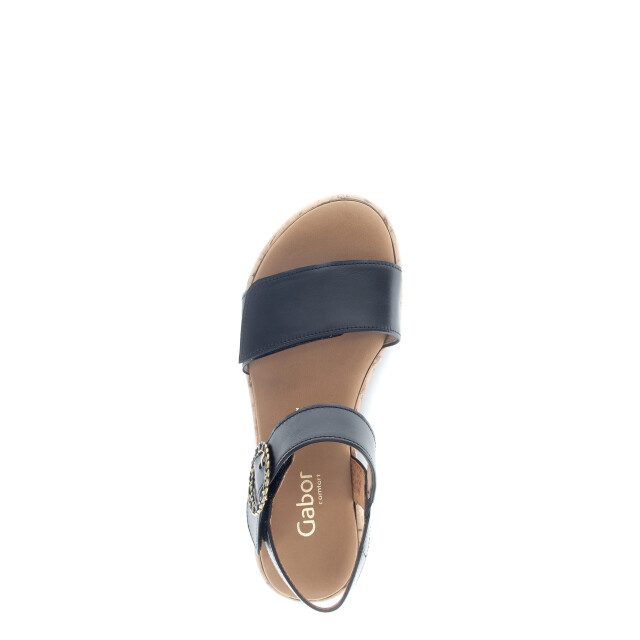 Gabor 62.734/57 Sandalen Zwart 62.734/57 large