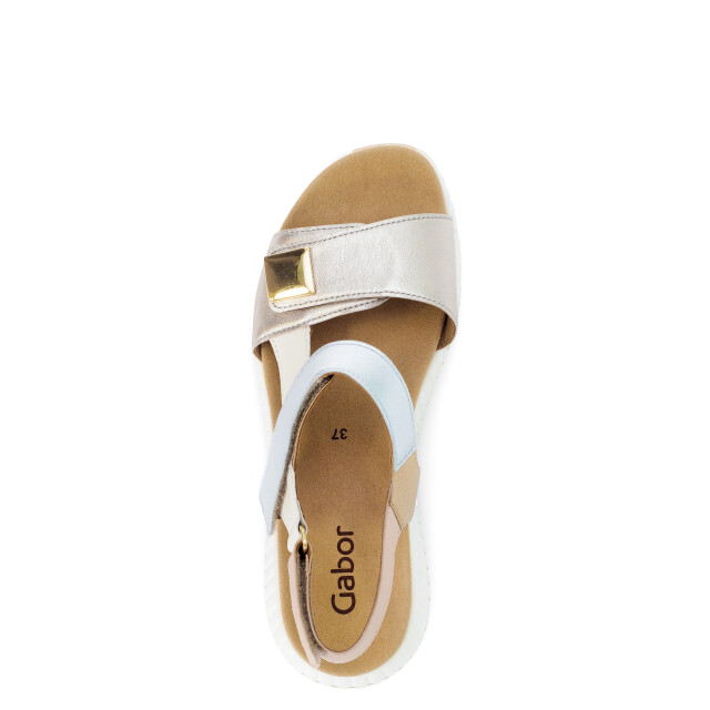 Gabor 64.582/62 Sandalen Zilver 64.582/62 large