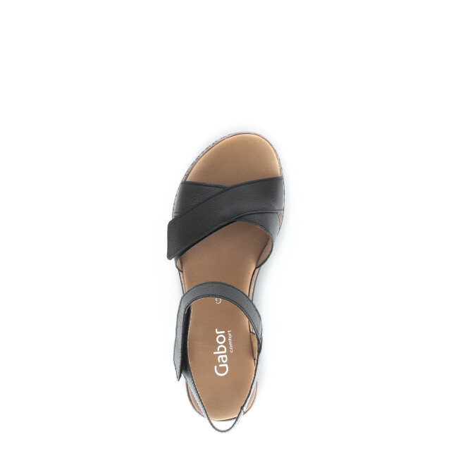 Gabor 62.704/57 Sandalen Zwart 62.704/57 large