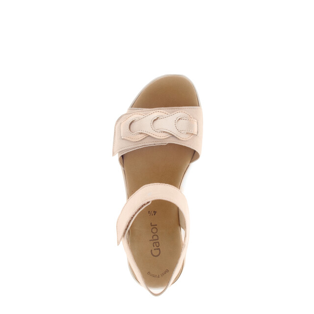 Gabor 64.553/10 Sandalen Roze 64.553/10 large