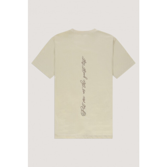 Kultivate Ts guestlist 297 bone white t-shirt fancy -  kultiv 297 Bone White/TS GUESTLIST large