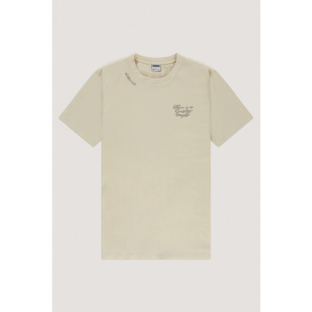 Kultivate Ts guestlist 297 bone white t-shirt fancy -  kultiv 297 Bone White/TS GUESTLIST large
