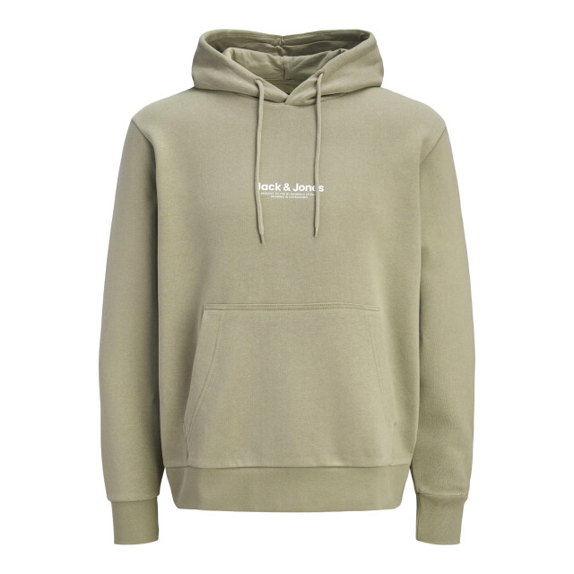 Jack & Jones Vesterbro sweat hood 12266168-SIL-XXL large