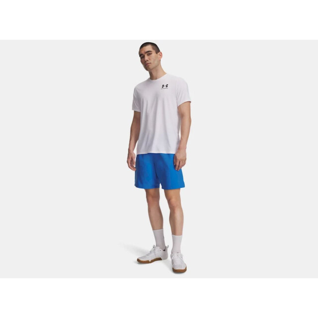 Under Armour ua tech woven wordmark short-blu sportbroek heren - 072380_200-L large