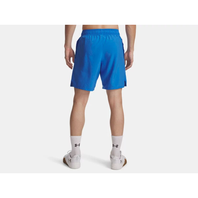 Under Armour ua tech woven wordmark short-blu sportbroek heren - 072380_200-L large