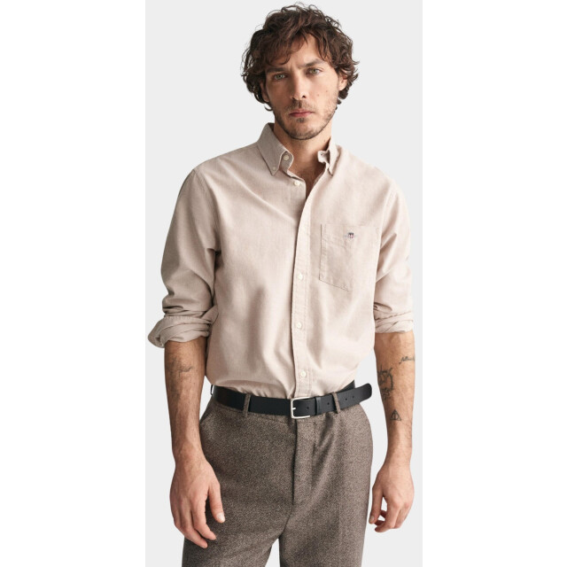 Gant Casual hemd lange mouw reg classic oxford shirt 3000200/213 199075 large