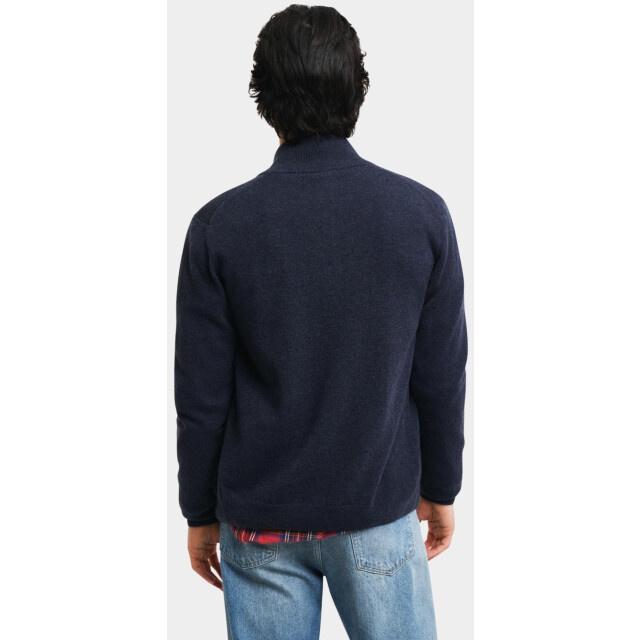 Gant Vest superfine lambswool zip cardi 87214/480 199069 large