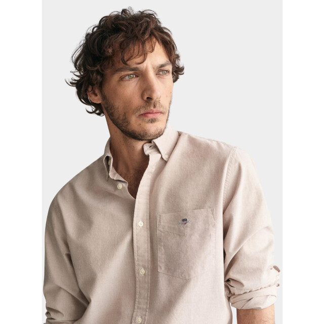 Gant Casual hemd lange mouw reg classic oxford shirt 3000200/213 199075 large