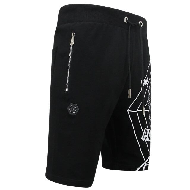 Enos Skull rhinestone korte broek 7969 large