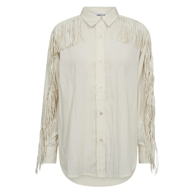 Haute L'Amitié Haute l’amitié fringe blouse 9608862662984 large