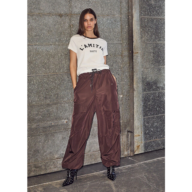 Haute L'Amitié Haute l’amitié cargo pull on tall trouser 9608869085512 large