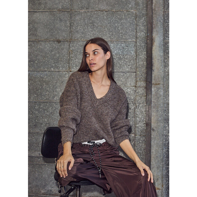 Haute L'Amitié Haute l’amitié cargo pull on tall trouser 9608869085512 large
