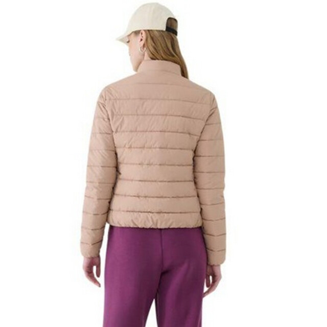 4F Dames wss25tdjaf533 gewatteerde jas UTPP6975_beige large