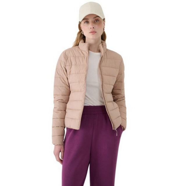 4F Dames wss25tdjaf533 gewatteerde jas UTPP6975_beige large