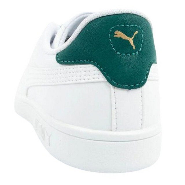 Puma Volwassen unisex smash 3.0 leren trainers UTPP6995_white large