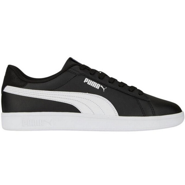 Puma Volwassen unisex smash 3.0 leren trainers UTPP6995_black large