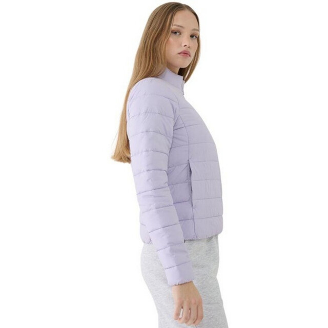 4F Dames wss25tdjaf533 gewatteerde jas UTPP6975_violet large