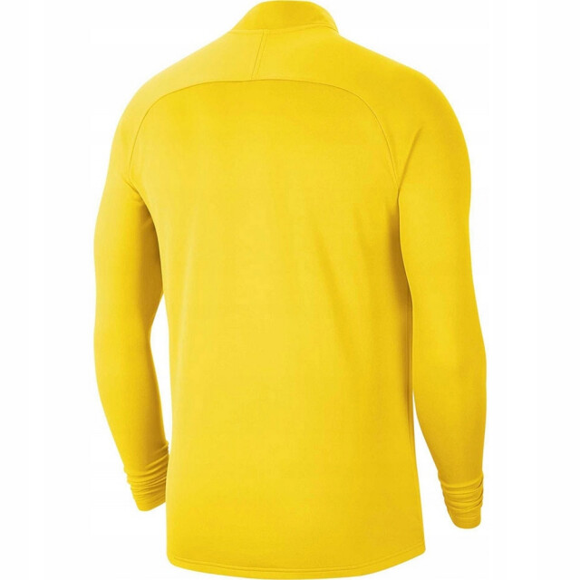 Nike Heren academy 21 dri-fit quarter zip boortop UTPP761_mustardyellow large