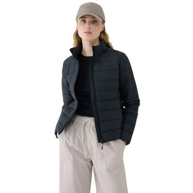 4F Dames wss25tdjaf533 gewatteerde jas UTPP6975_black large