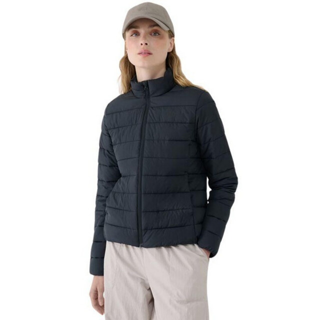 4F Dames wss25tdjaf533 gewatteerde jas UTPP6975_black large