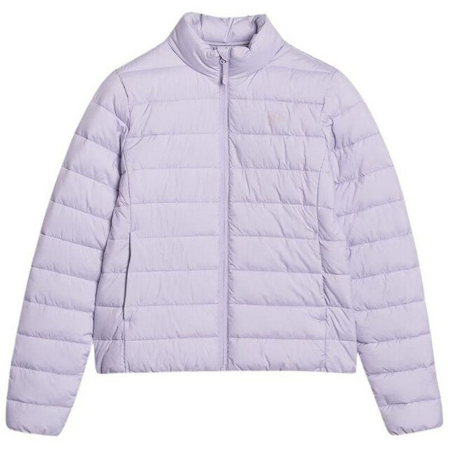 4F Dames wss25tdjaf533 gewatteerde jas UTPP6975_violet large