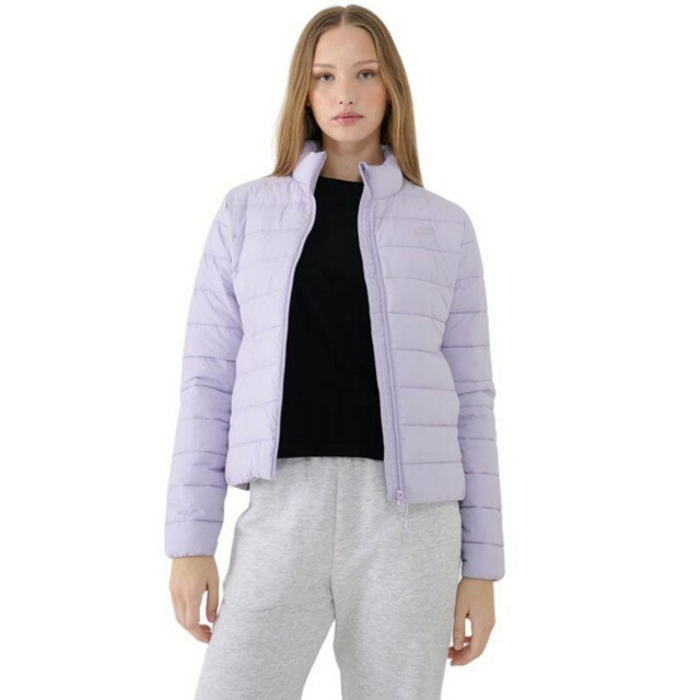 4F Dames wss25tdjaf533 gewatteerde jas UTPP6975_violet large