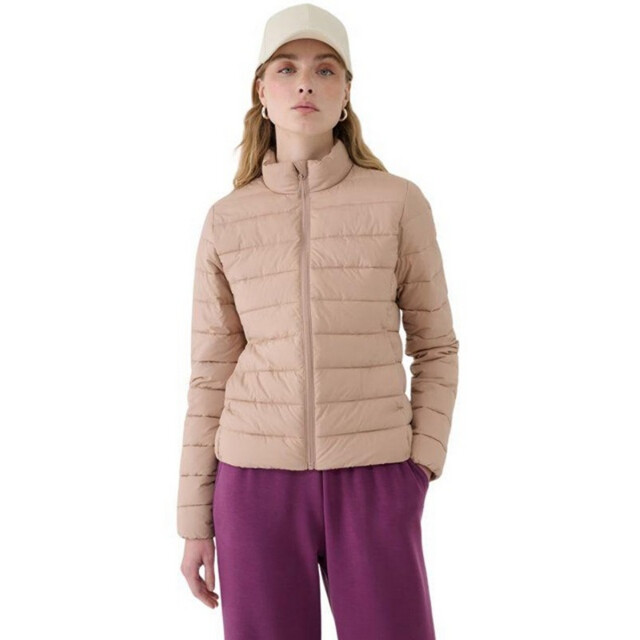 4F Dames wss25tdjaf533 gewatteerde jas UTPP6975_beige large
