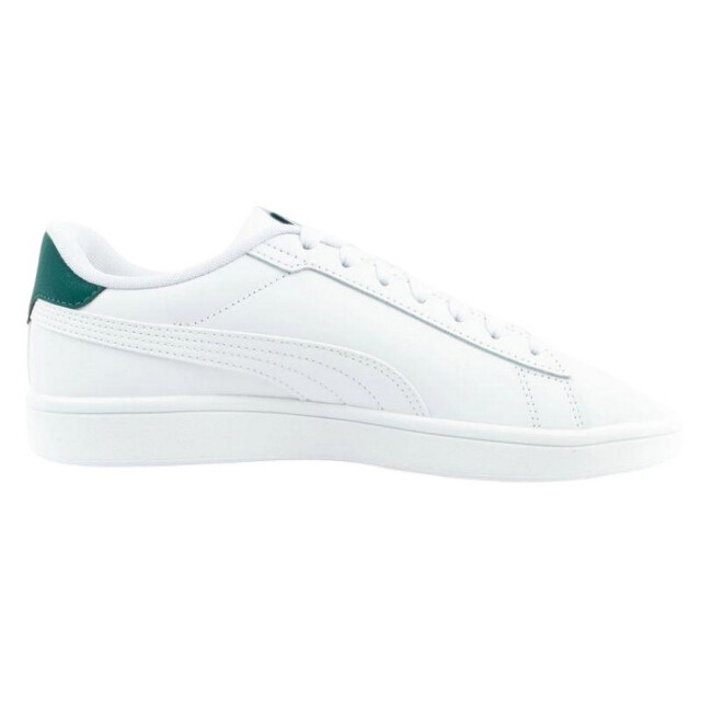 Puma Volwassen unisex smash 3.0 leren trainers UTPP6995_white large