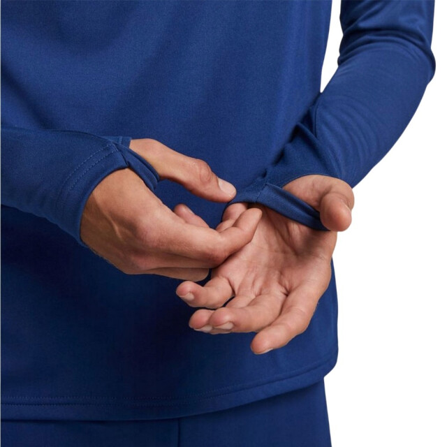Nike Heren academy 21 dri-fit quarter zip boortop UTPP761_navyblue large