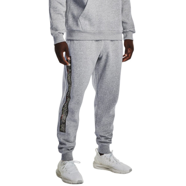 Under Armour Heren rival fleece graphic joggingbroek UTPP904_grey large