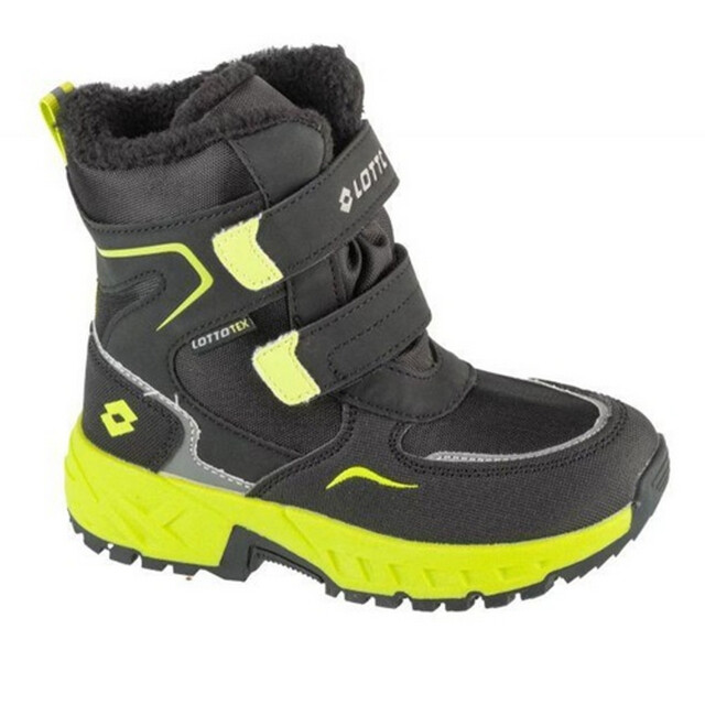 Lotto Jongens alstyne tex sneeuwlaarzen UTPP6972_blackyellow large