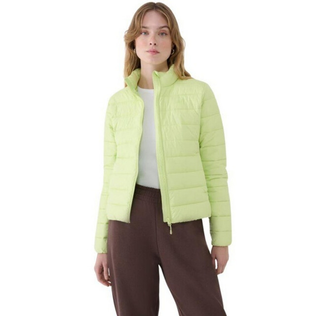 4F Dames wss25tdjaf533 gewatteerde jas UTPP6975_lightgreen large