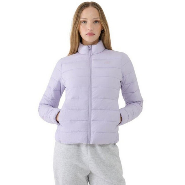 4F Dames wss25tdjaf533 gewatteerde jas UTPP6975_violet large