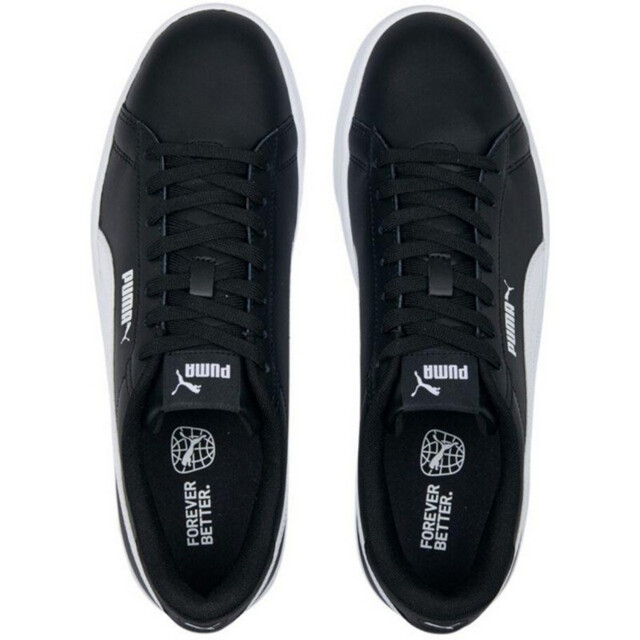 Puma Volwassen unisex smash 3.0 leren trainers UTPP6995_black large