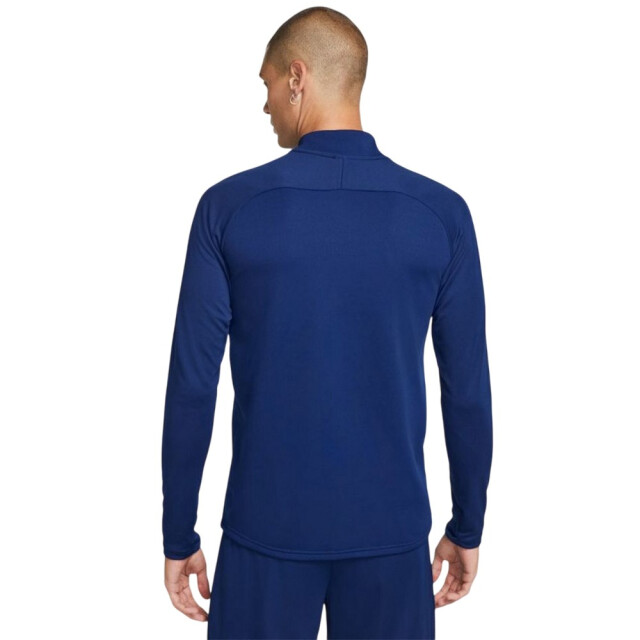 Nike Heren academy 21 dri-fit quarter zip boortop UTPP761_navyblue large