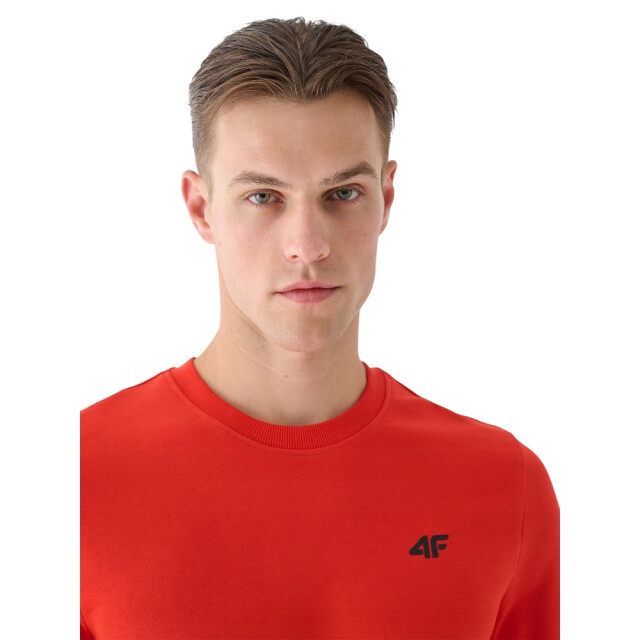 4F Heren m1465 pullover sweatshirt UTPP680_orange large